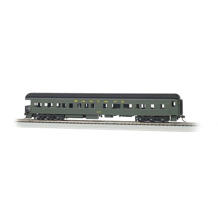 BACHMANN 72 ft. Santa Fe HO Scale Heavyweight Observation Car BAC13801